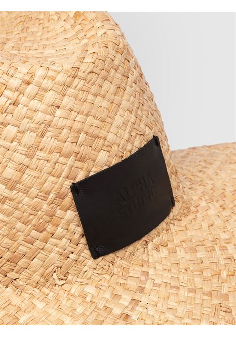 ALPHA STUDIO -CAP WITH FRAYED BRIM ALPHA STUDIO |  | AD-2700S9000